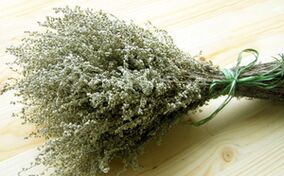 Wormwood za uklanjanje parazita iz tijela