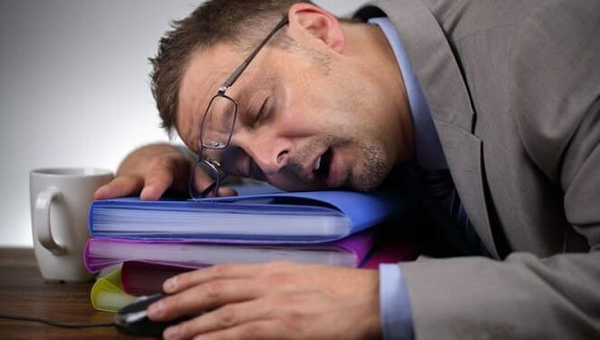 Sindrom kroničnog umora uzrokovan parazitima