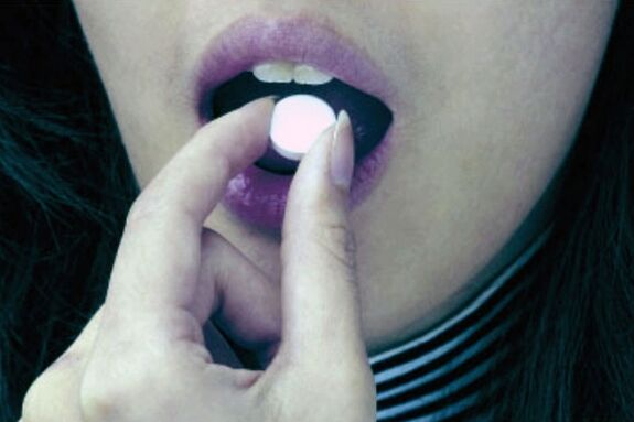 Uzimanje posebnih lijekova za liječenje helmintijaze