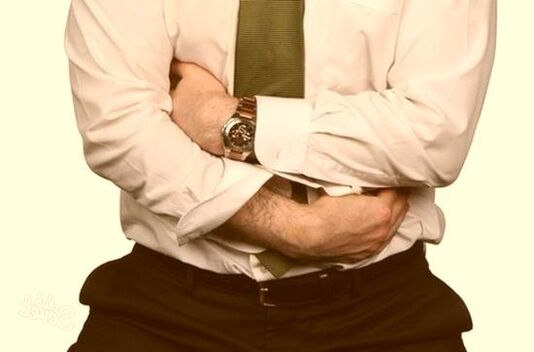 bolovi u trbuhu kao simptom prisutnosti parazita u tijelu